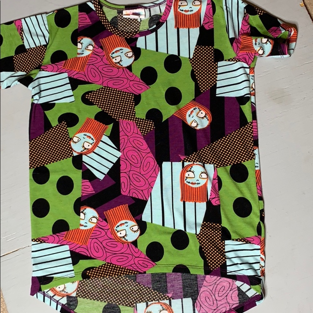 Girls NBC LuLaRoe Gracie size 8